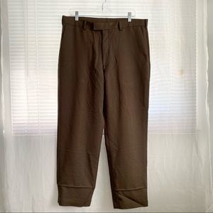 Perry Ellis Portfolio Brown Dress Pants